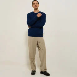 Jules Pull col rond- Pull