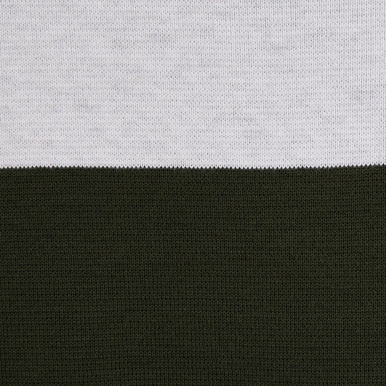 Jules Pull col rond colorblock- Pull