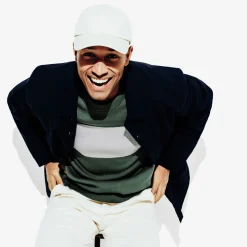 Jules Pull col rond colorblock - Pull