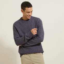 Jules Pull col rond doux- Pull