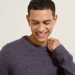 Jules Pull col rond doux- Pull