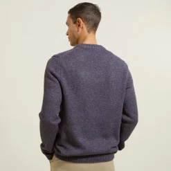 Jules Pull col rond doux- Pull