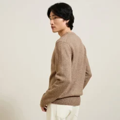 Jules Pull col rond doux- Pull