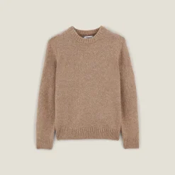 Jules Pull col rond doux- Pull