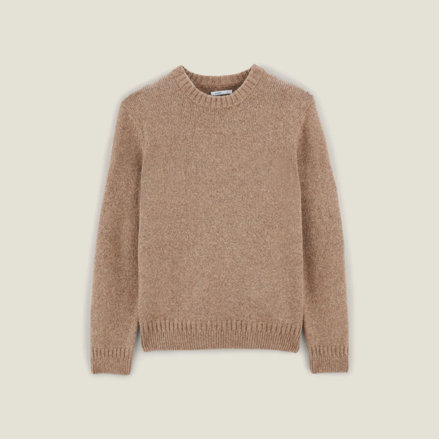 Jules Pull col rond doux- Pull
