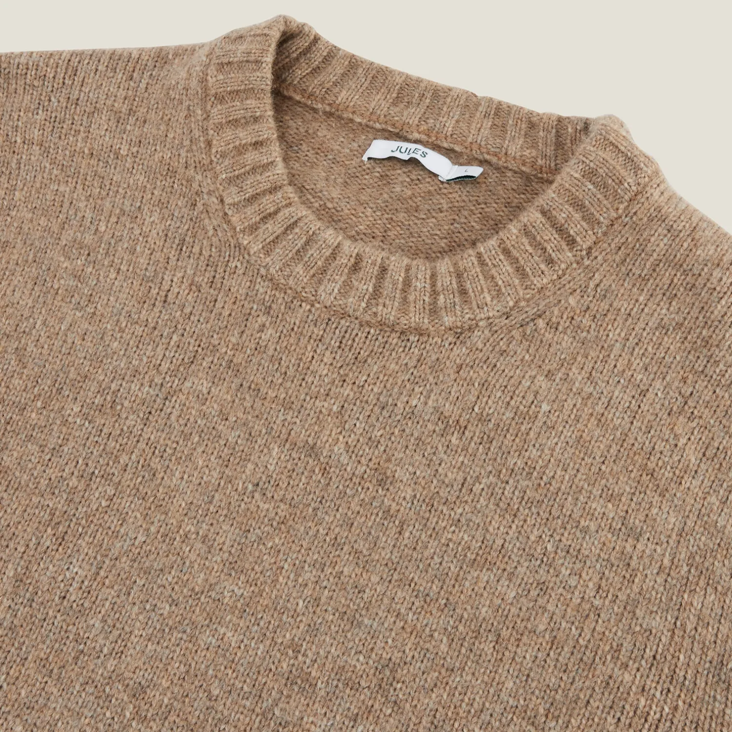 Jules Pull col rond doux- Pull