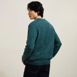 Jules Pull col rond doux- Pull