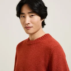 Jules Pull col rond doux- Pull