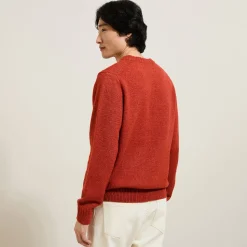 Jules Pull col rond doux- Pull