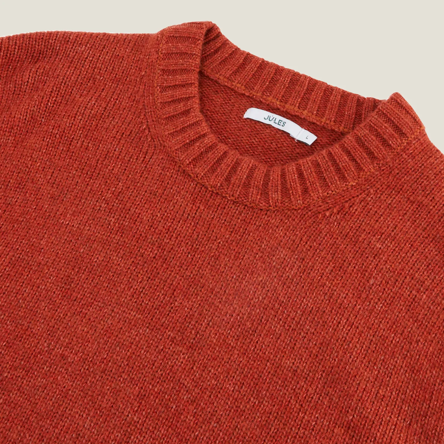 Jules Pull col rond doux- Pull