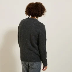 Jules Pull col rond doux- Pull