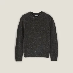 Jules Pull col rond doux- Pull