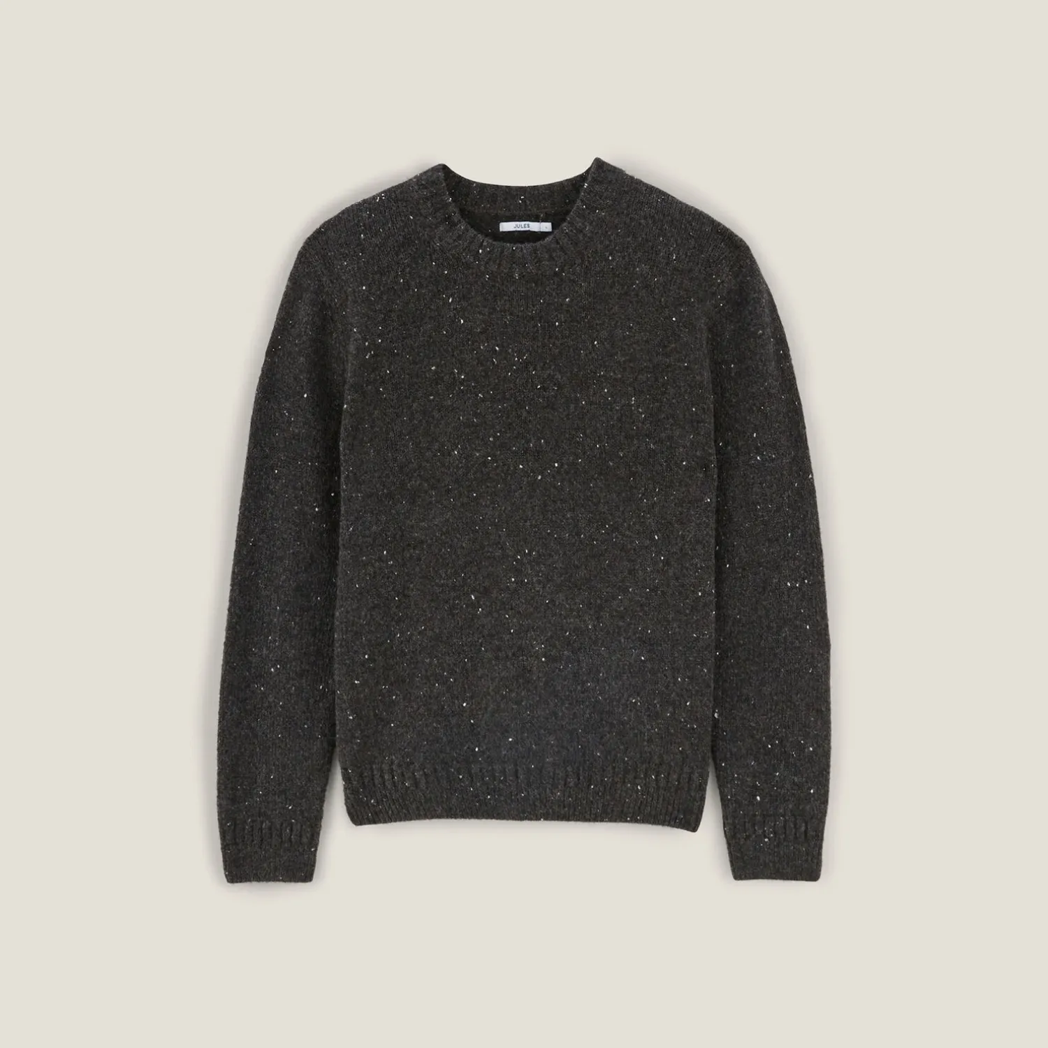 Jules Pull col rond doux- Pull