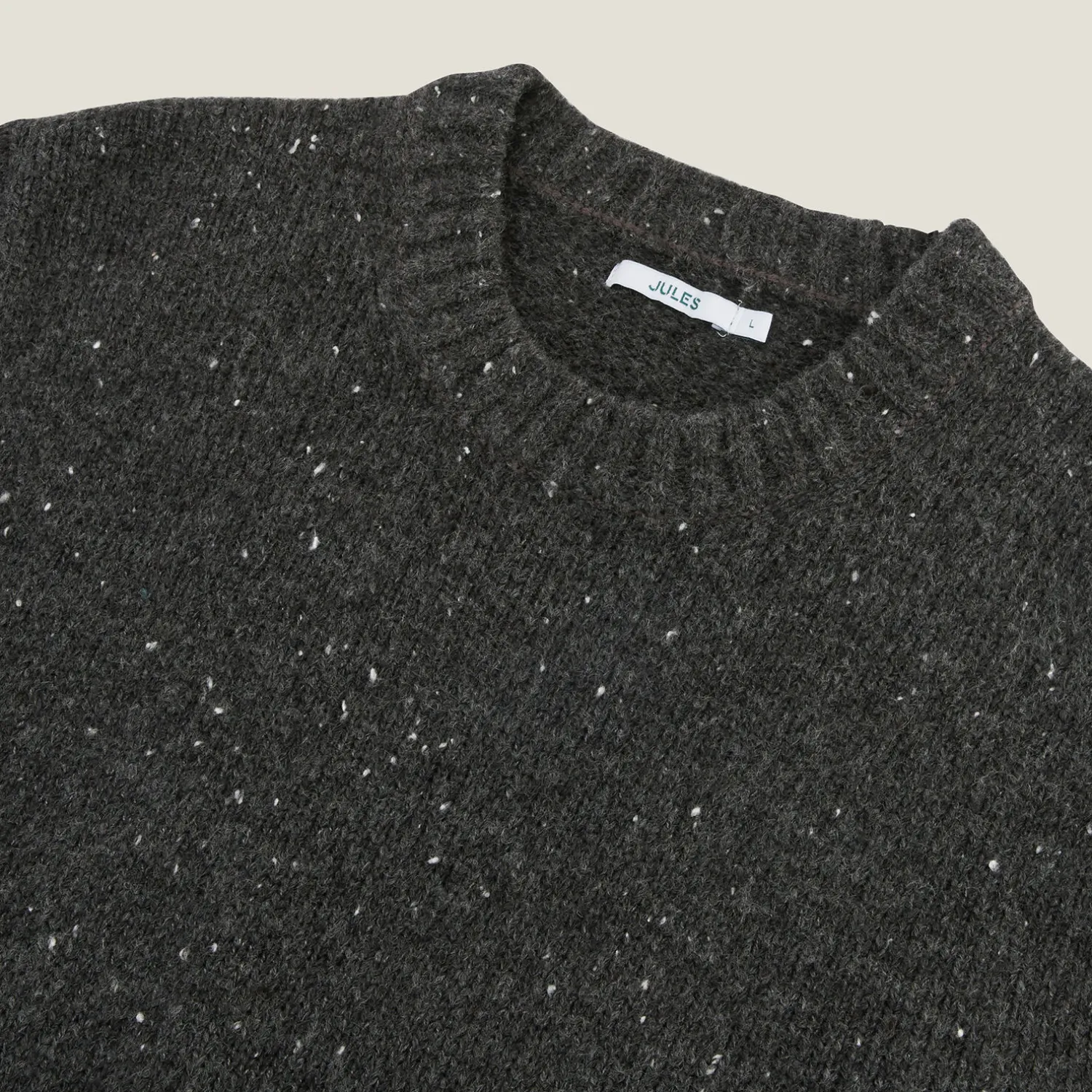 Jules Pull col rond doux- Pull