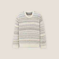 Jules Pull col rond effet dégradé- Pull