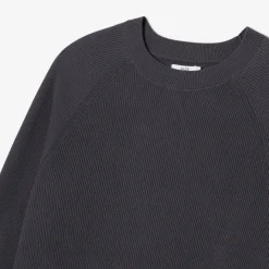 Jules Pull col rond en cote- Pull