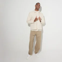 Jules Pull col rond en cote- Pull