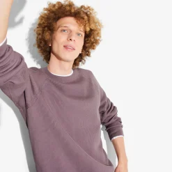 Jules Pull col rond en cote- Pull