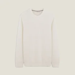 Jules Pull col rond jeux de points fantaisie- Smart Casual|Pull