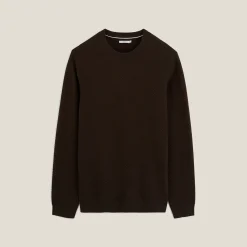 Jules Pull col rond jeux de points fantaisie- Smart Casual|Pull