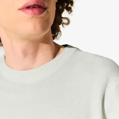 Jules Pull col rond jeux de points- Pull