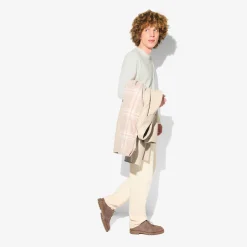 Jules Pull col rond jeux de points- Pull