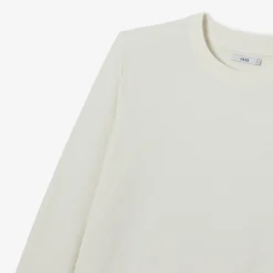 Jules Pull col rond jeux de points- Pull