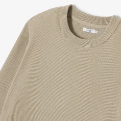 Jules Pull col rond jeux de points- Pull