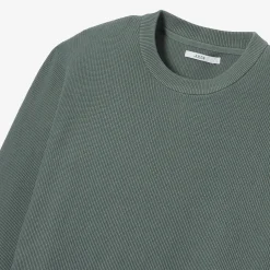 Jules Pull col rond jeux de points- Pull