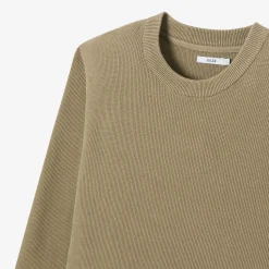 Jules Pull col rond jeux de points- Pull