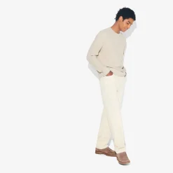 Jules Pull col rond jeux de points- Pull