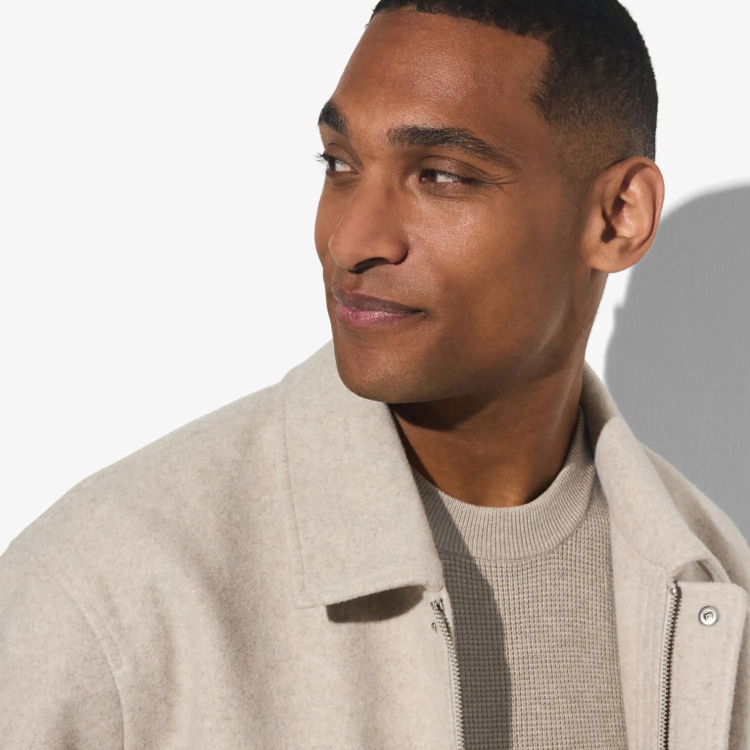 Jules Pull col rond jeux de points- Pull