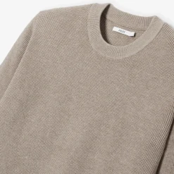 Jules Pull col rond jeux de points- Pull