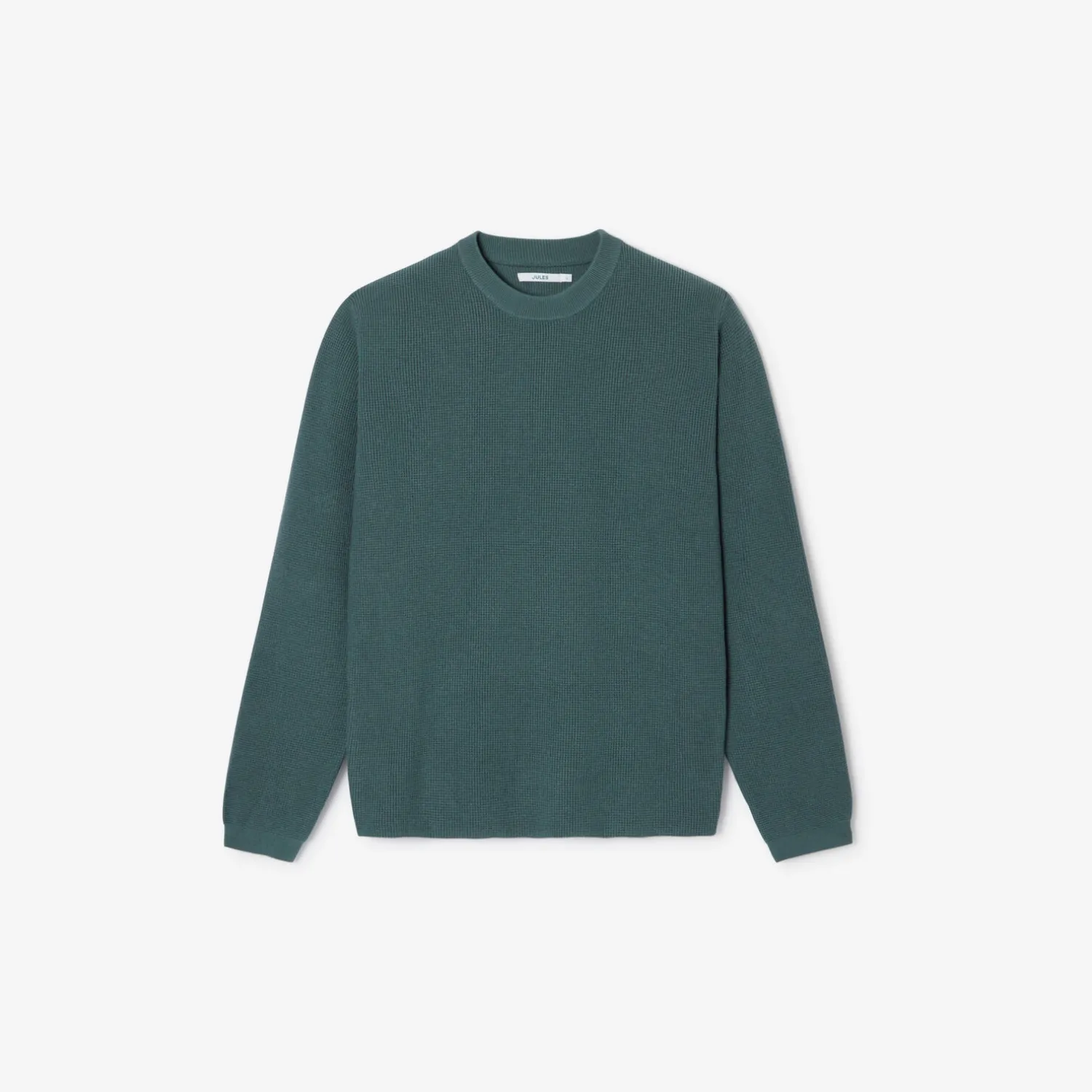 Jules Pull col rond jeux de points- Pull