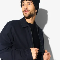 Jules Pull col rond jeux de points- Pull