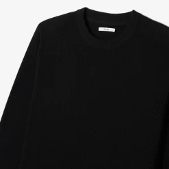 Jules Pull col rond jeux de points- Pull