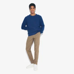 Jules Pull col rond jeux de points- Pull