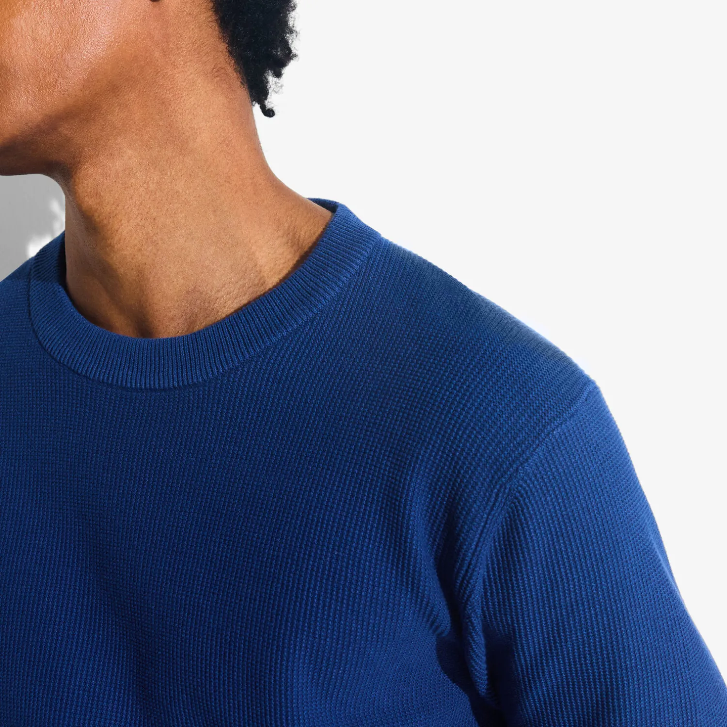 Jules Pull col rond jeux de points- Pull