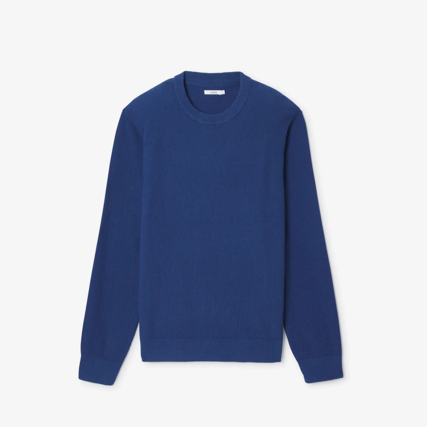 Jules Pull col rond jeux de points- Pull