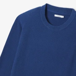 Jules Pull col rond jeux de points- Pull