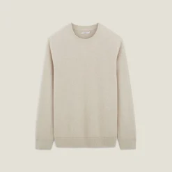 Jules Pull col rond micro alvéole- Pull