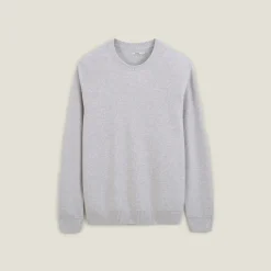 Jules Pull col rond micro alvéole- Pull