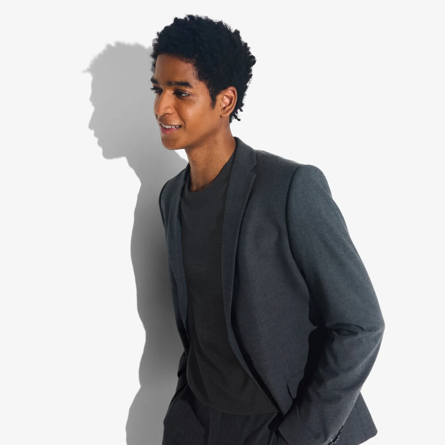 Jules Pull col rond mérinos- Pull