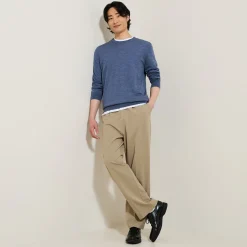 Jules Pull col rond mérinos- Pull