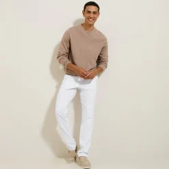 Jules Pull col rond mérinos- Pull