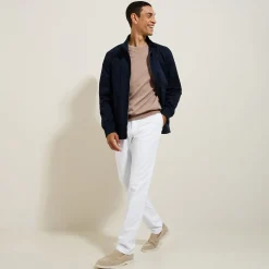 Jules Pull col rond mérinos- Pull