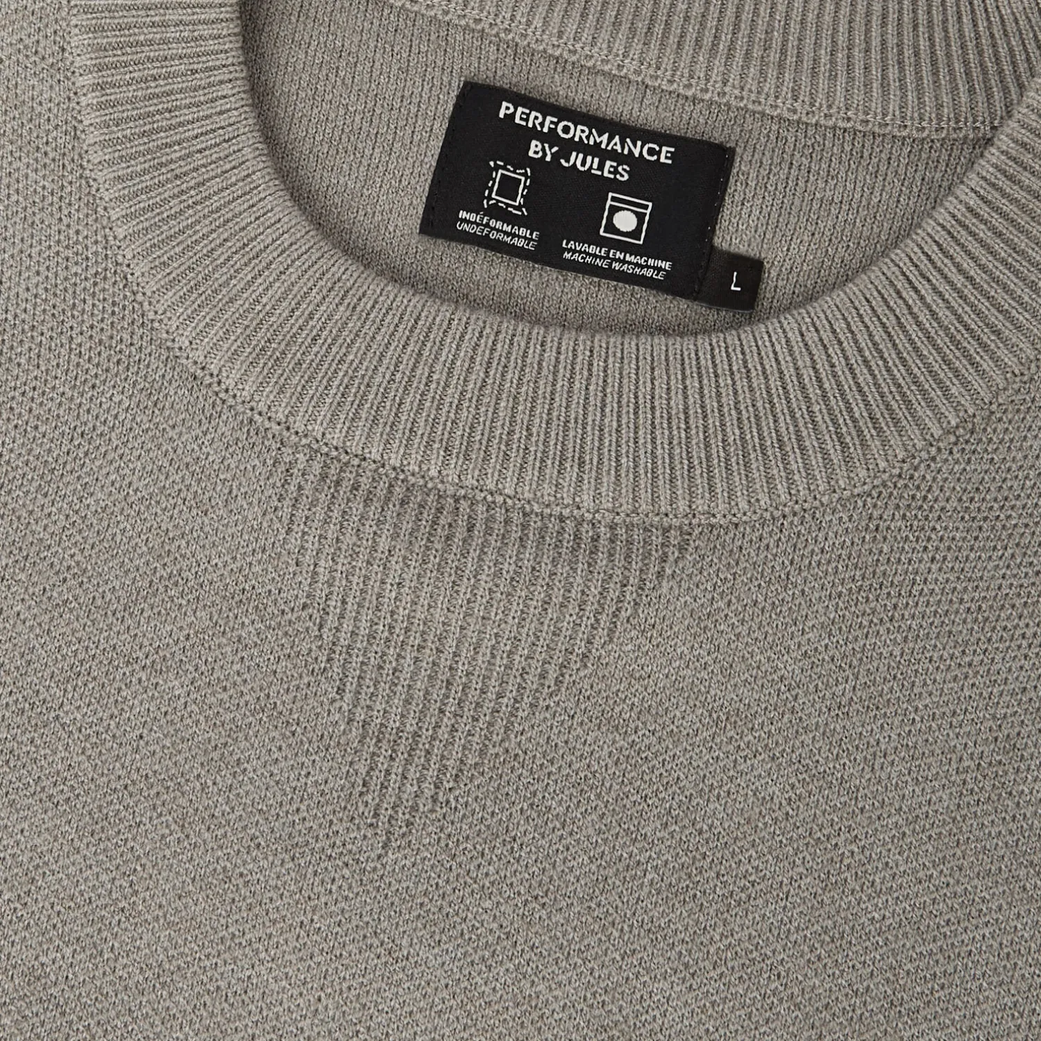 Jules Pull col rond Performance by- Pull