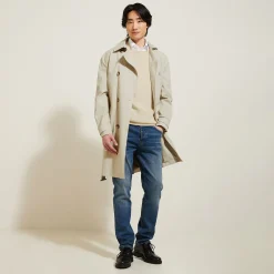 Jules Pull col rond sans coutures- Pull