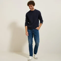 Jules Pull col rond torsade- Pull