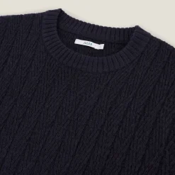 Jules Pull col rond torsade- Pull